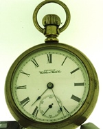 Waltham American Pocket Watch circa 1891